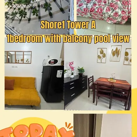 Shore Residences Staycation Near Mall Of Asia And Manila Airport In Pasay City
