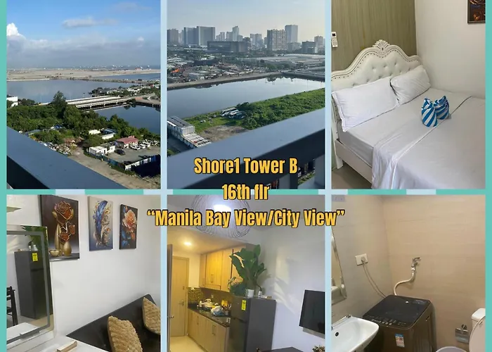 Shore Residences Staycation Near Mall Of And Airport In Pasay