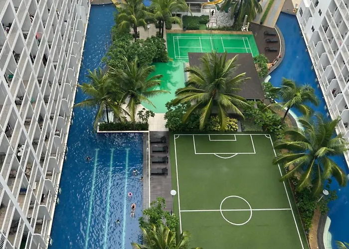 Shore Residences Staycation Near Mall Of And Airport In Pasay Manila