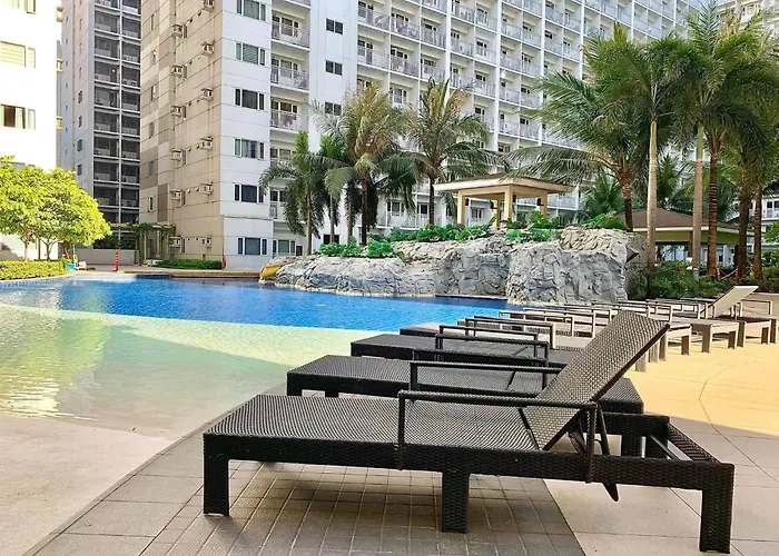 Shore Residences Staycation Near Mall Of And Airport In Pasay *