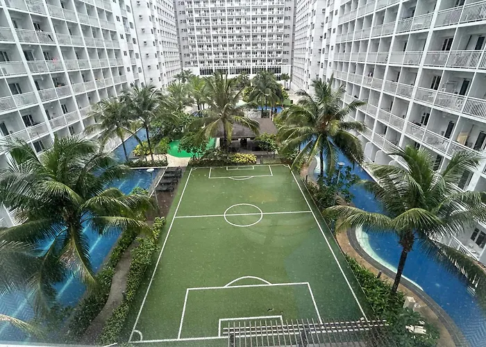 Aparthotel Shore Residences Staycation Near Mall Of And Airport In Pasay
