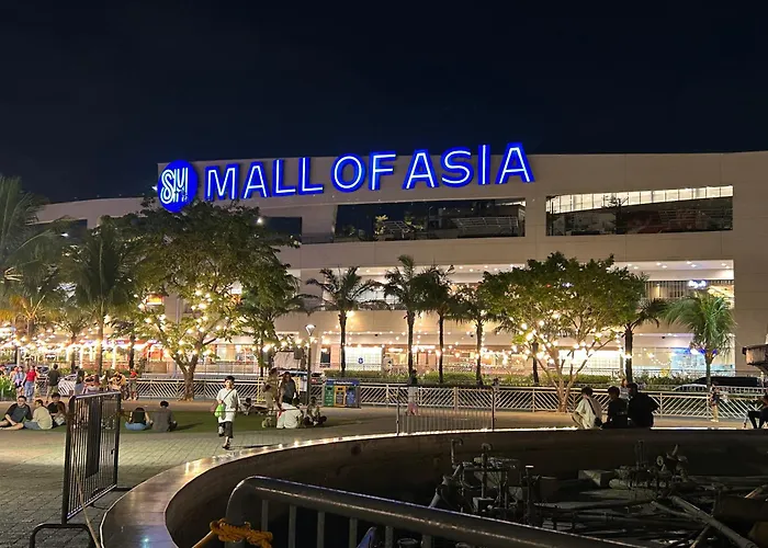 Shore Residences Staycation Near Mall Of And Airport In Pasay Aparthotel