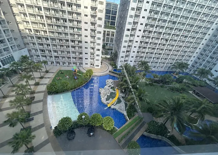 Shore Residences Staycation Near Mall Of And Airport In Pasay Aparthotel *