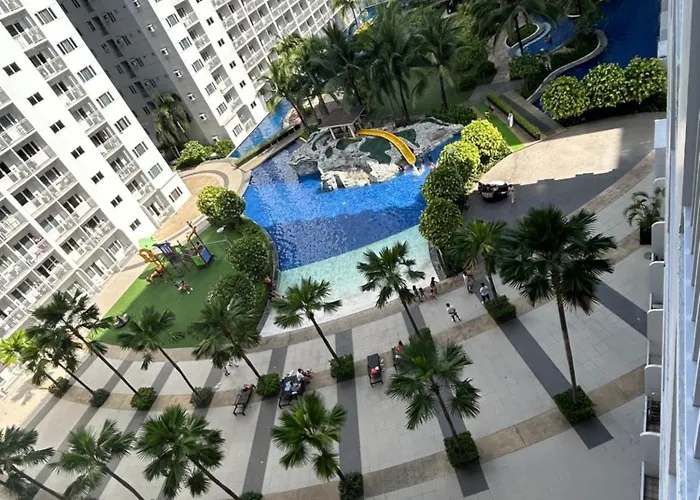 Aparthotel Shore Residences Staycation Near Mall Of And Airport In Pasay Manila