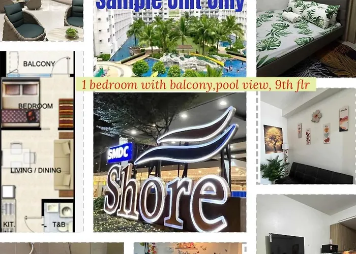 Shore Residences Staycation Near Mall Of And Airport In Pasay Aparthotel