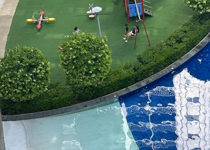 Aparthotel Shore Residences Staycation Near Mall Of And Airport In Pasay Manila