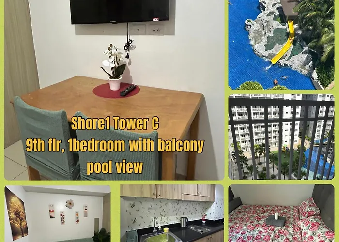 Shore Residences Staycation Near Mall Of And Airport In Pasay