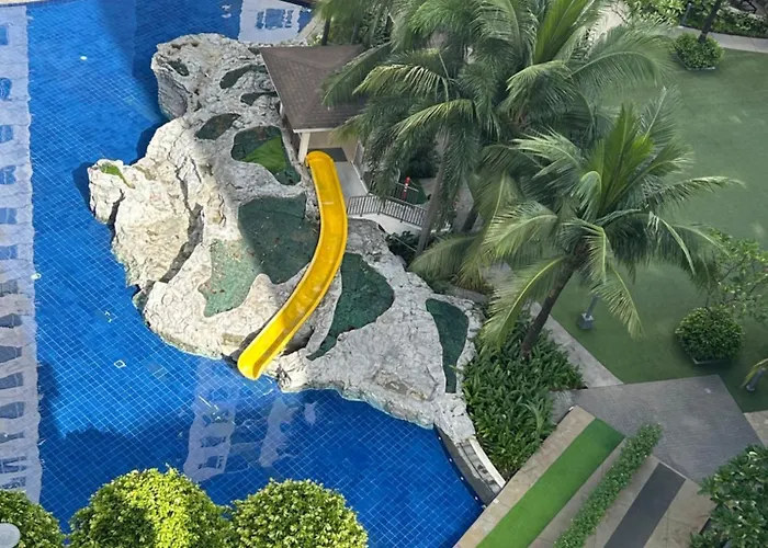 Shore Residences Staycation Near Mall Of And Airport In Pasay Aparthotel *