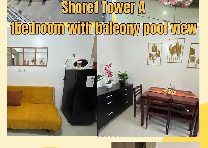 Shore Residences Staycation Near Mall Of And Airport In Pasay